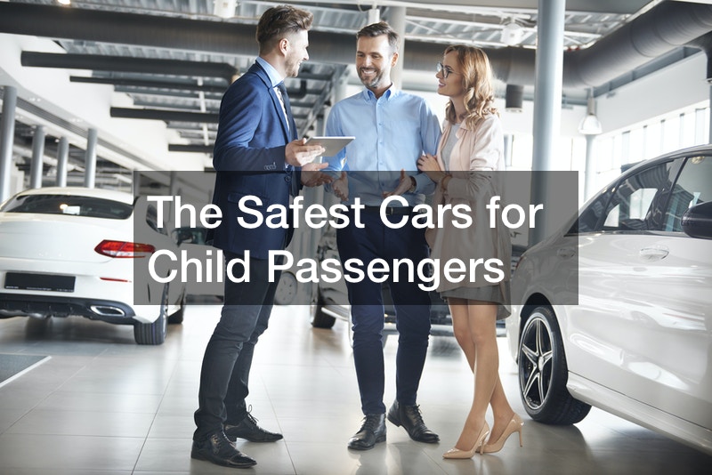 Safest Cars For Child Passengers