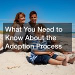 What You Need to Know About the Adoption Process