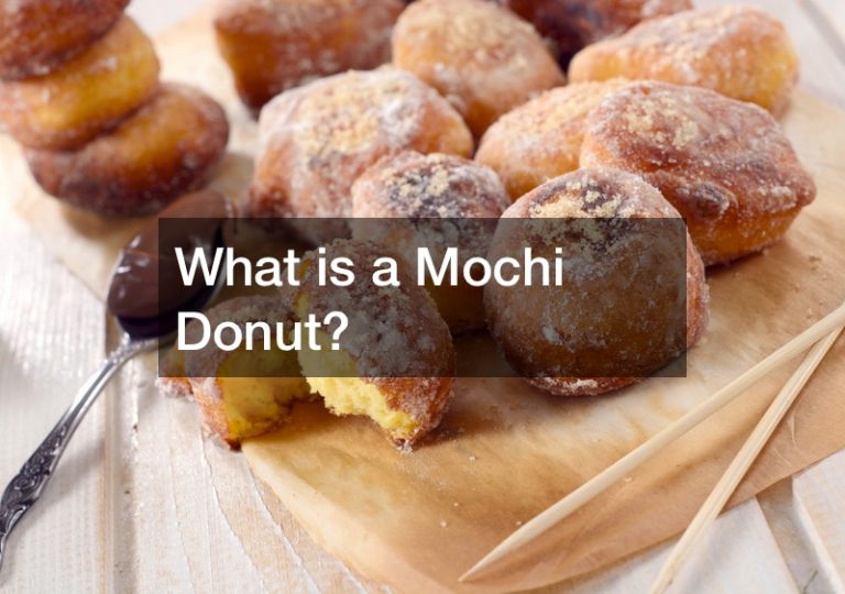 What is a Mochi Donut?