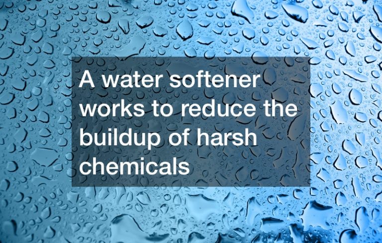 Reasons to Get a Water Softener