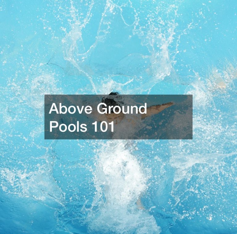 Different Types of Above Ground Pools