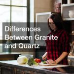 Differences Between Granite and Quartz