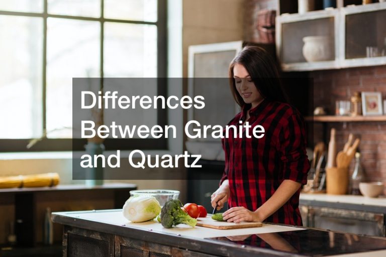 Differences Between Granite and Quartz