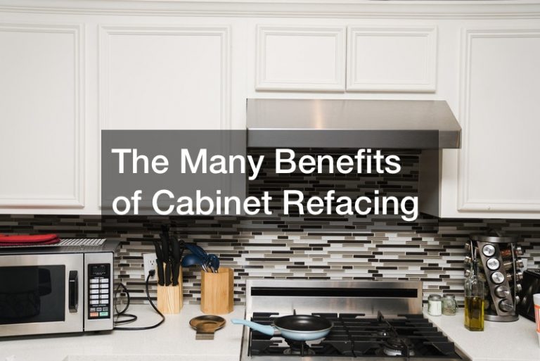 The Many Benefits of Cabinet Refacing