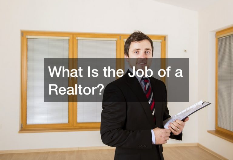 What Is the Job of a Realtor?