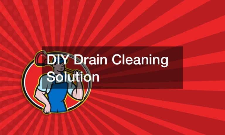 DIY Drain Cleaning Solution