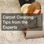 Carpet Cleaning Tips from the Experts