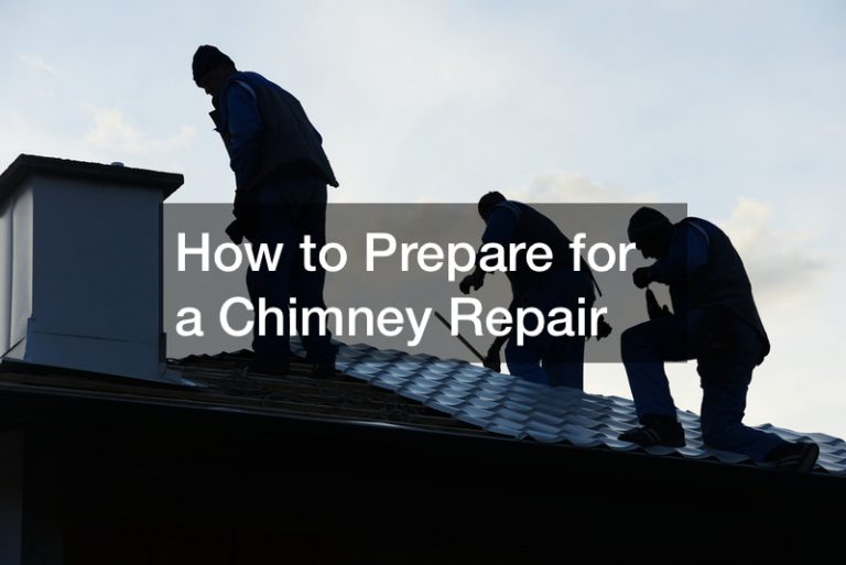 How to Prepare for a Chimney Repair