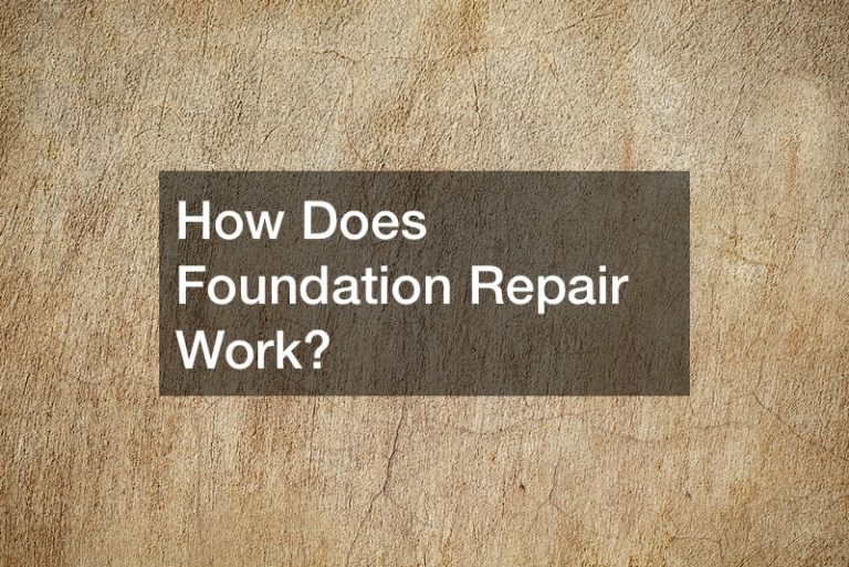 How Does Foundation Repair Work?