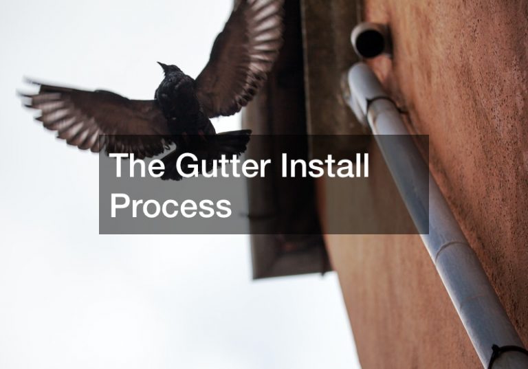 The Gutter Install Process