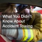 What You Didnt Know About Accident Towing