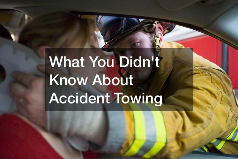 What You Didnt Know About Accident Towing