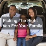Picking The Right Van For Your Family