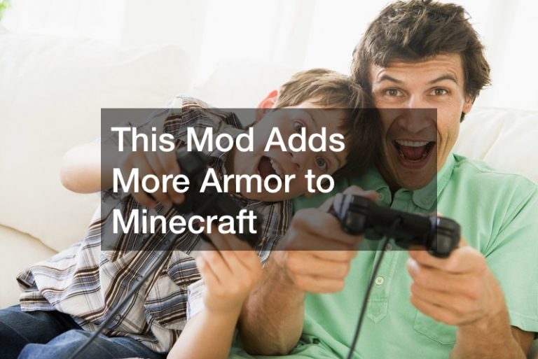 This Mod Adds More Armor to Minecraft