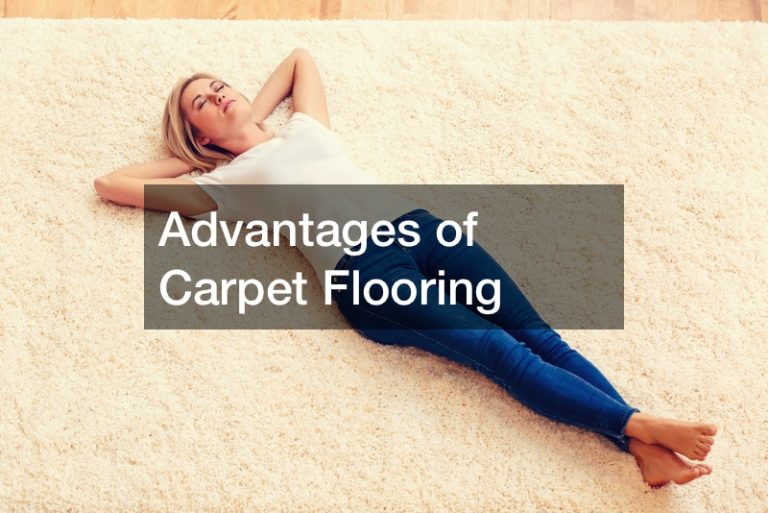 Advantages of Carpet Flooring