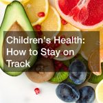 how to stay on track