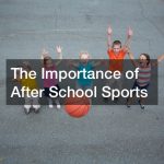 The Importance of After School Sports
