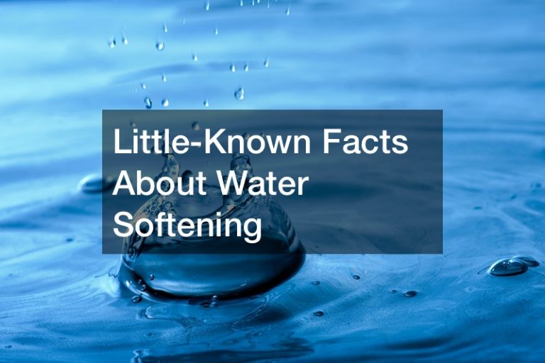 Little-Known Facts About Water Softening