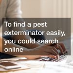 ARE YOU LOOKING FOR A PEST CONTROL SERVICE THAT TREATS BUGS WHILE ALSO CARING FOR THE ECOLIFE?