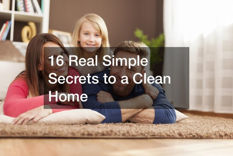 16 Real Simple Secrets to a Clean Home