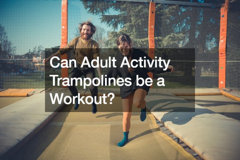 Can Adult Activity Trampolines be a Workout?