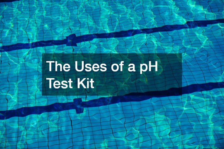 The Uses of a pH Test Kit