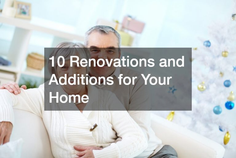 10 Renovations and Additions for Your Home