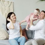 a happy family