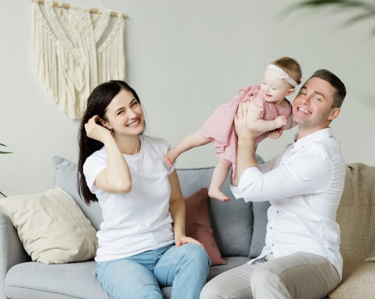 a happy family