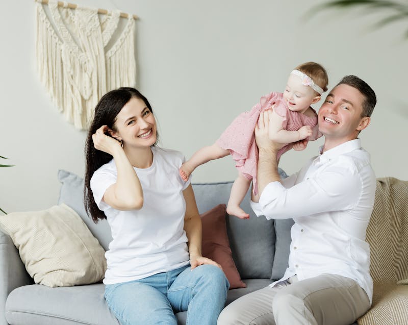 a happy family