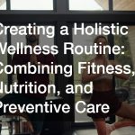 Creating a Holistic Wellness Routine  Combining Fitness, Nutrition, and Preventive Care