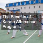 The Benefits of Karate Afterschool Programs