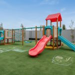 backyard play area