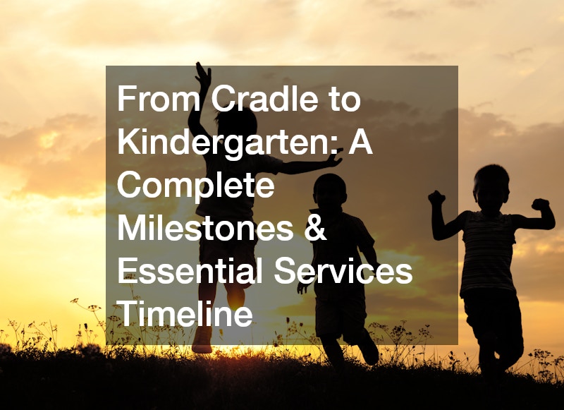 From Cradle to Kindergarten  A Complete Milestones and Essential Services Timeline